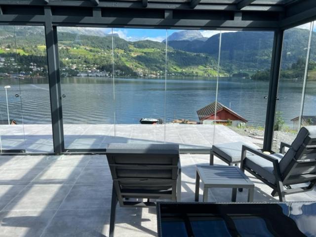 Hotel Trolltun, Frystevegen 4 Ulvik Exterior foto